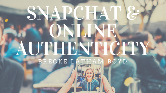Snapchat and Online Authenticity